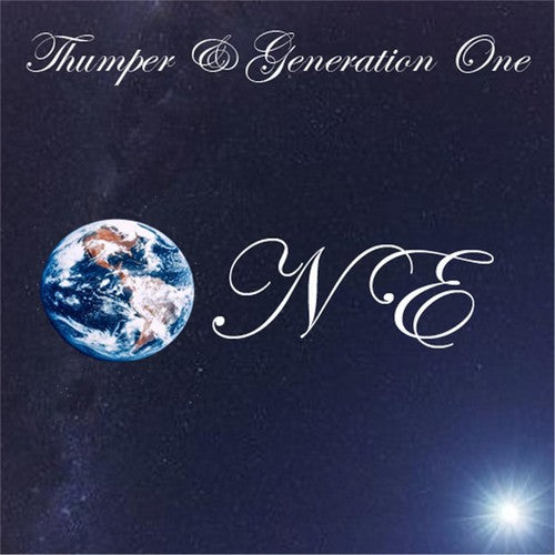 the album cover for Thumper - One