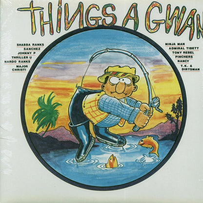 Sister Nancy, Ninjaman, Shabba Ranks, Nardo Ranks, Etc. - Things A Gwan (orig. press) Vinyl Record