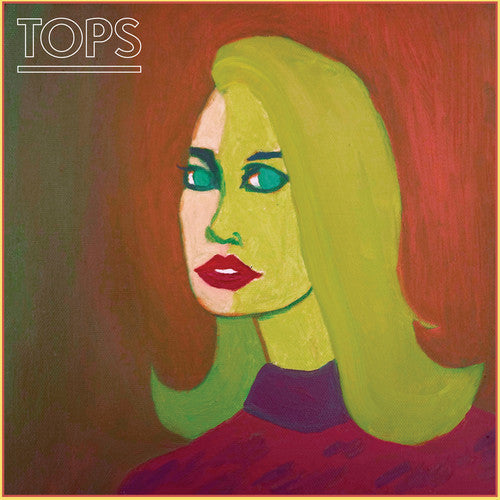 Tops - Change of Heart / Sleeptalker Vinyl Record