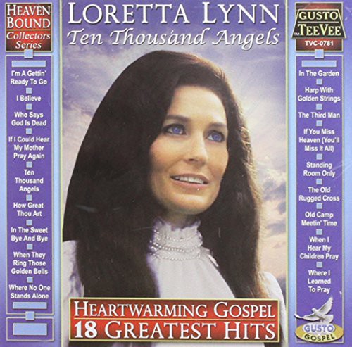 Loretta Lynn - Heartwarming Gospel: 18 Greatest Hits Music CD