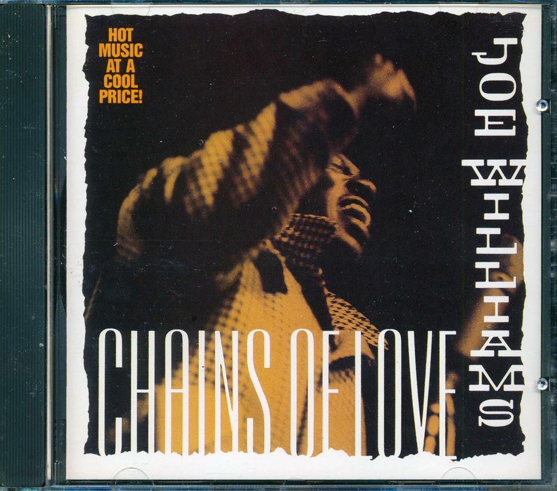 Joe Williams - Chains Of Love Music CD