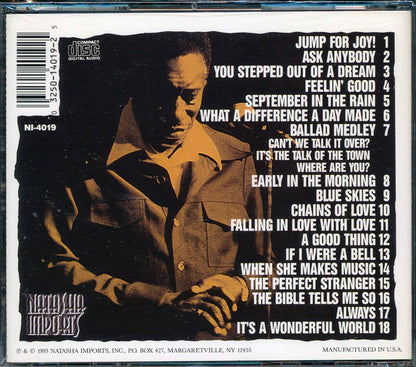Joe Williams - Chains Of Love Music CD
