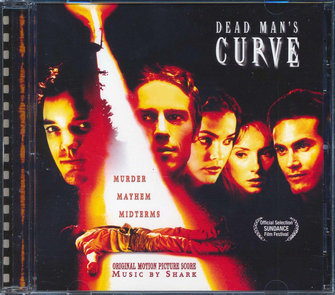 Shark - Dead Man's Curve: Original Motion Picture Score Music CD