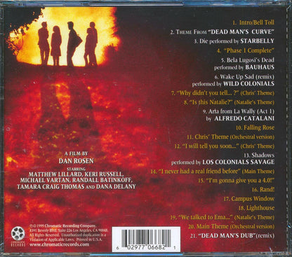 Shark - Dead Man's Curve: Original Motion Picture Score Music CD