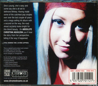 Christina Aguilera - Absolute Christina Aguilera: The Unauthorized Interview Music CD