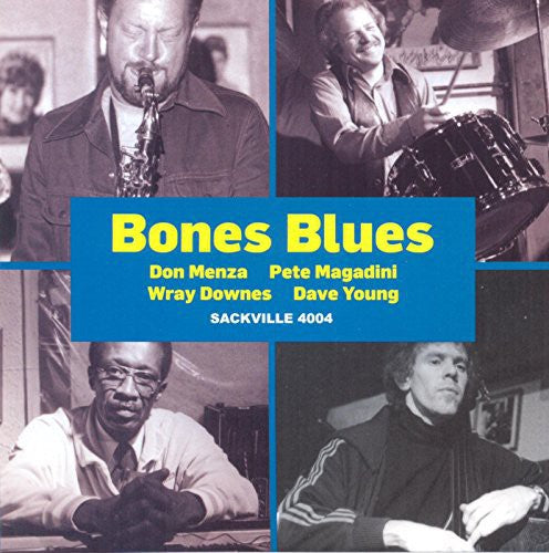 Magadini,pete - Bones Blues - Music CD