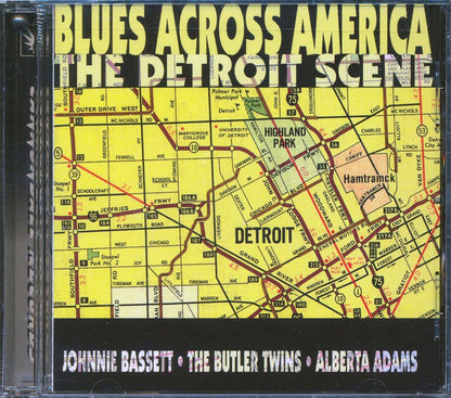 Johnnie Bassett, The Butler Twins, Alberta Adams - Blues Across America: The Detroit Scene Music CD