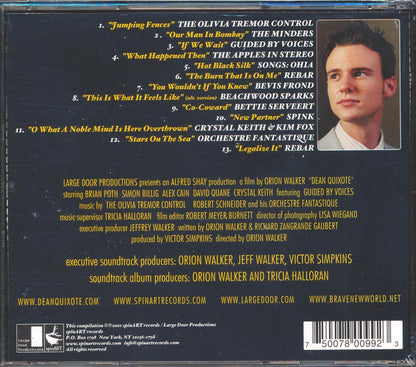 Rebar, The Bevis Frond, The Minders, Etc. - Dean Quixote: The Soundtrack To The Film (marked/ltd stock) Music CD