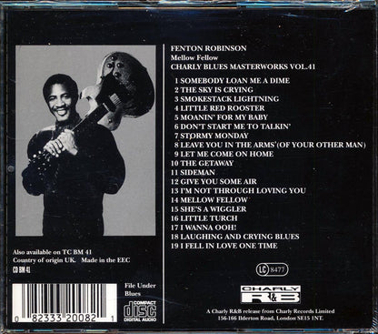 Fenton Robinson - Mellow Fellow: Charly Blues Masterworks Volume 41 Music CD