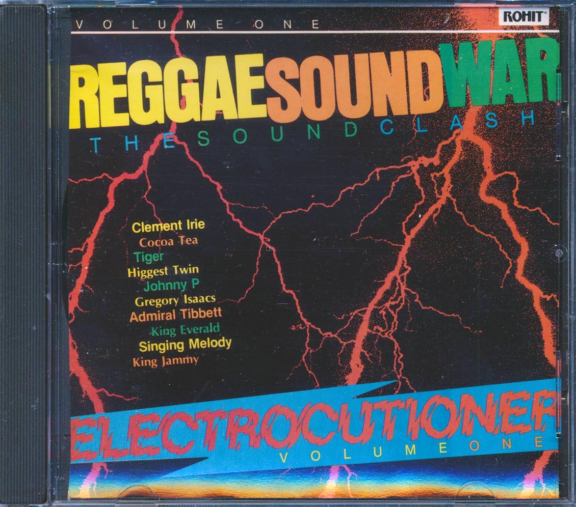 Clement Irie, Tiger, Cocoa Tea, King Everald, King Jammy, Etc. - Reggae Sound War The Soundclash: Electrocutioner Volume 1 Music CD