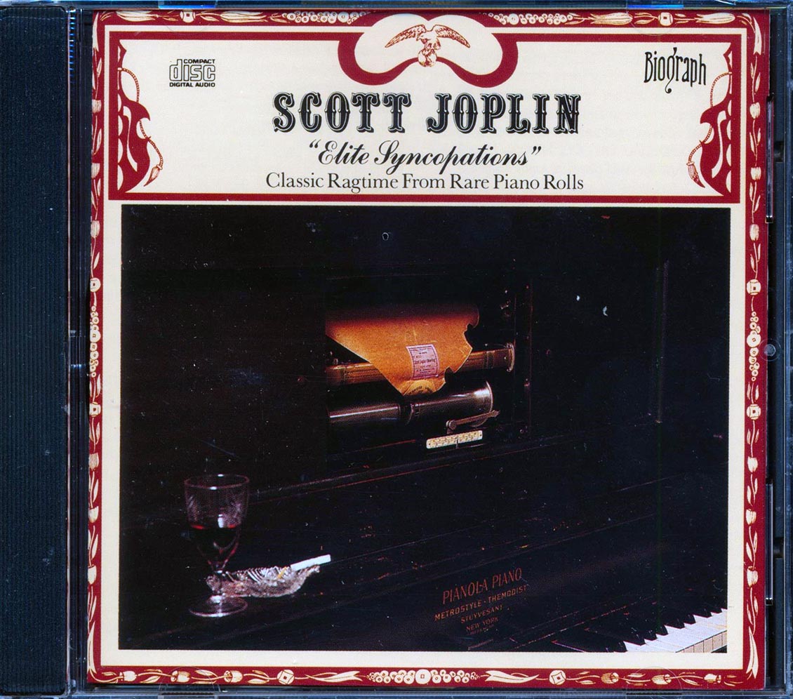 Scott Joplin - Elite Syncopations: Classic Ragtime From Rare Piano Rolls 1899-1917 Music CD