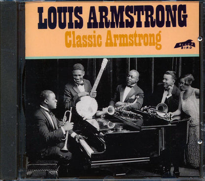 Louis Armstrong - Classic Armstrong Music CD