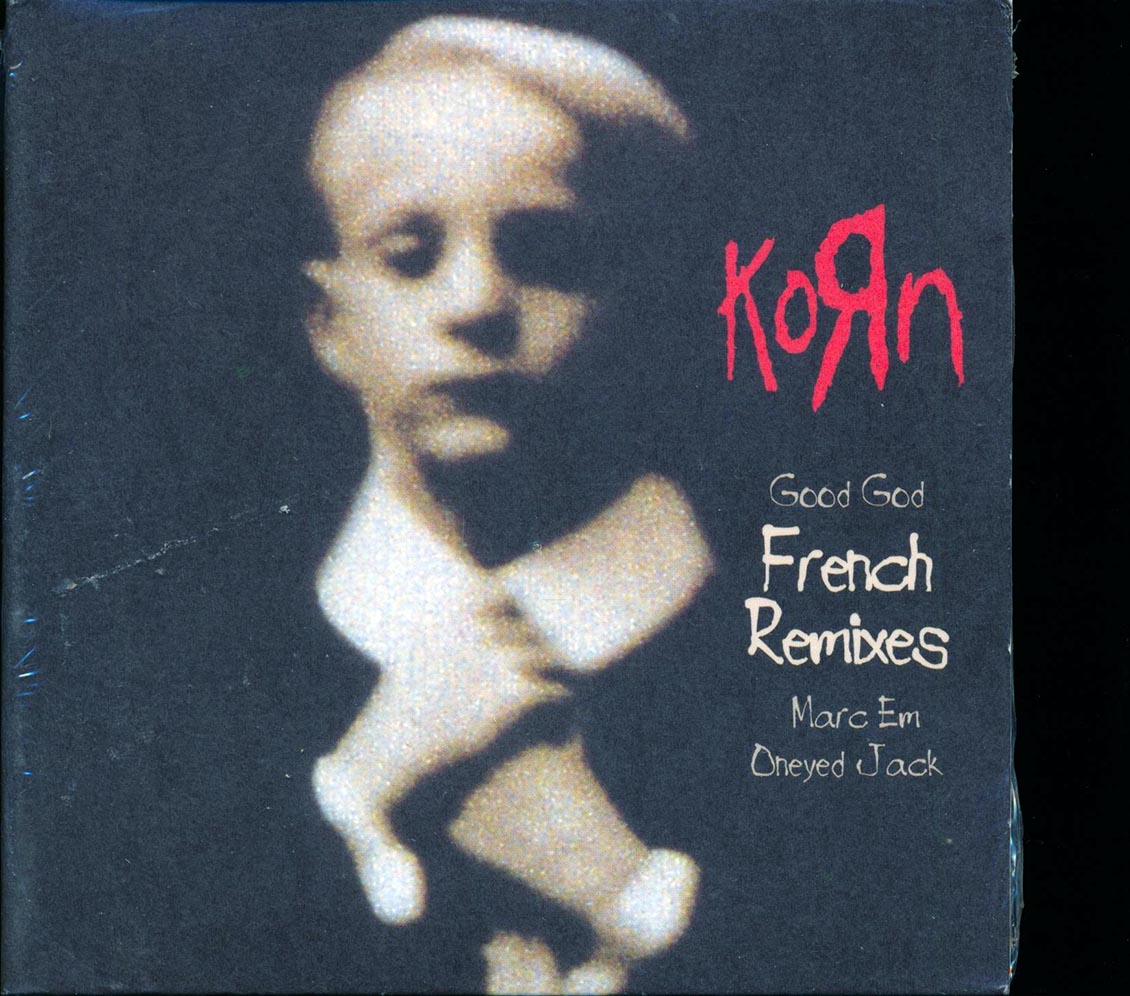 Korn - Good God French Remixes Music CD