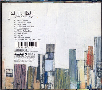 Jaymay - Autumn Fallin' Music CD