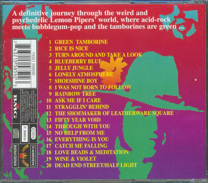 The Lemon Pipers - Best Of The Lemon Pipers (20 tracks) Music CD