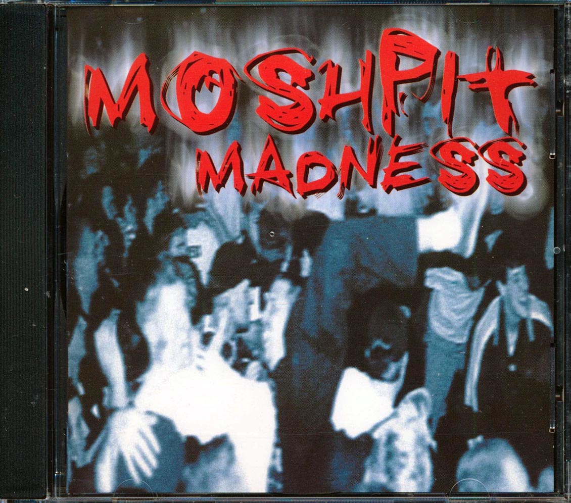 Butthole Surfers, White Zombie, Megadeth, Etc. - Moshpot Madness Music CD