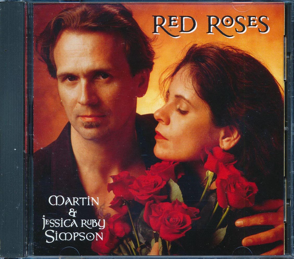 Martin & Jessica Ruby Simpson - Red Roses Music CD