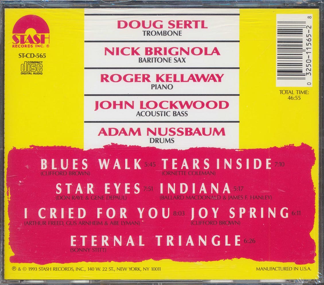 Doug Sertl - Joy Spring Music CD