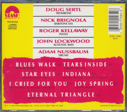 Doug Sertl - Joy Spring Music CD
