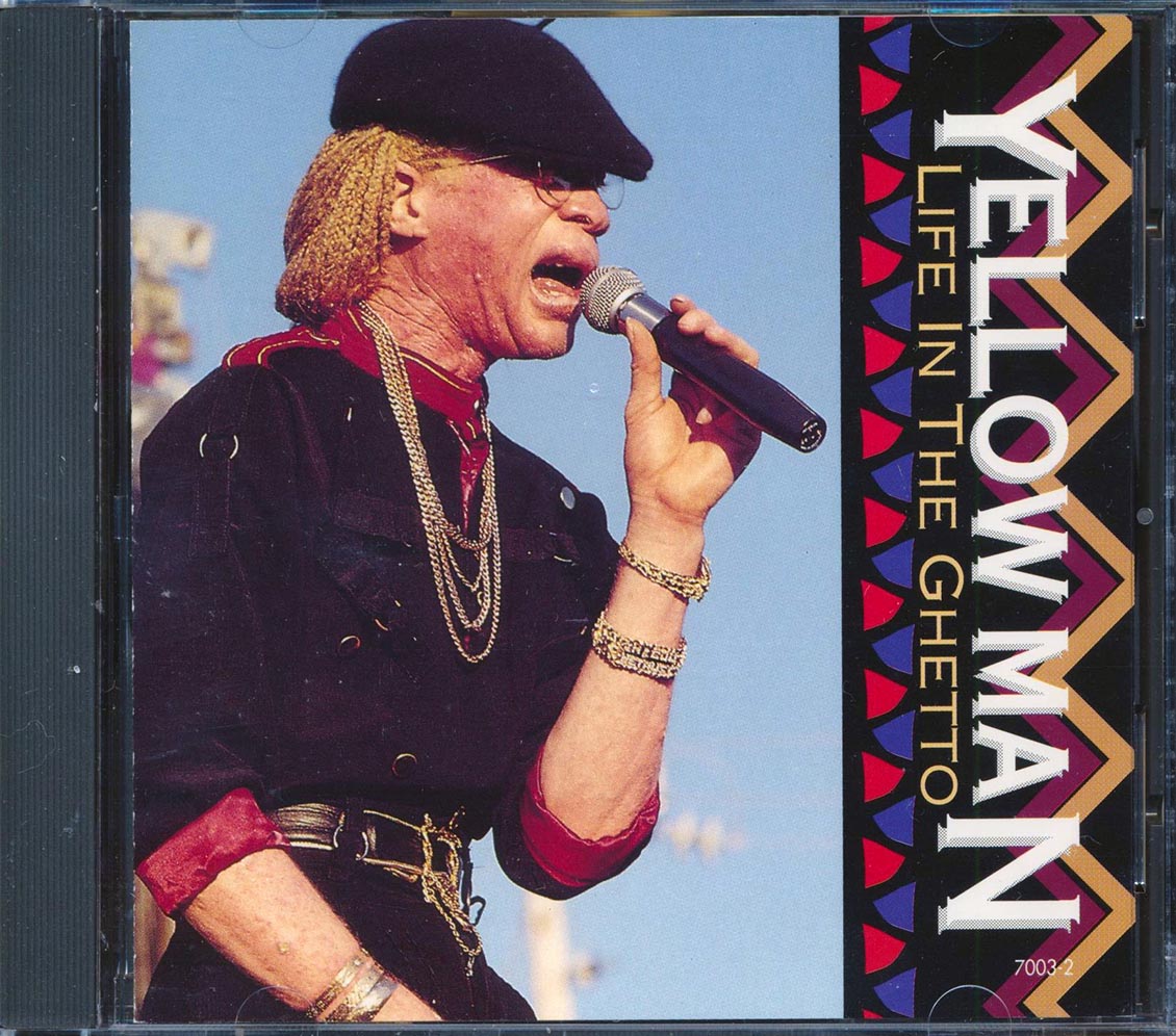 Yellowman - Life In The Ghetto Music CD