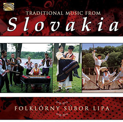 Lipa - Traditional Music From Slovakia - Music CD