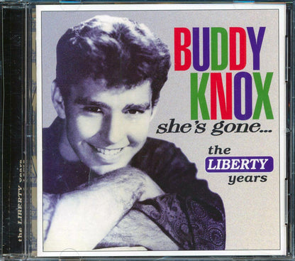Buddy Knox - She's Gone: The Liberty Years (23 tracks) Music CD