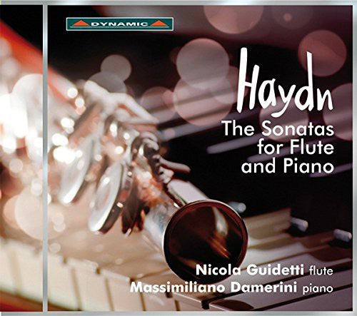Haydn / Guidetti - Sonatas For Flute & Piano - Music CD