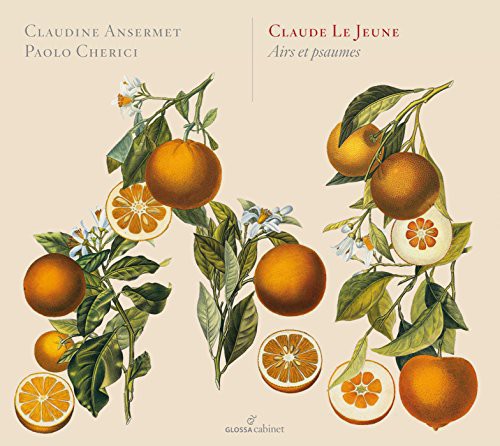Le Jeune / Ansermet / Cherici - Airs Et Psaumes - Music CD