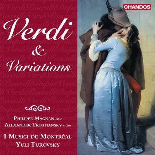 Verdi & Variations [LP] Vinyl Record