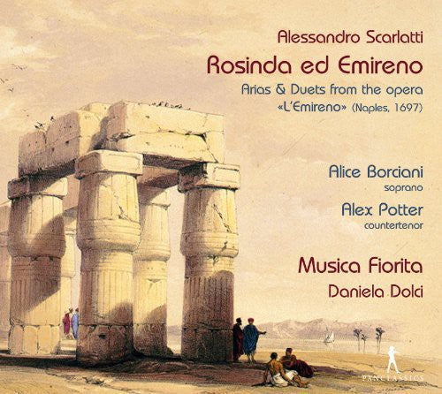 Scarlatti / Borciani / Potter - Rosinda Ed Emireno-arias & Duets From The Opera - Music CD