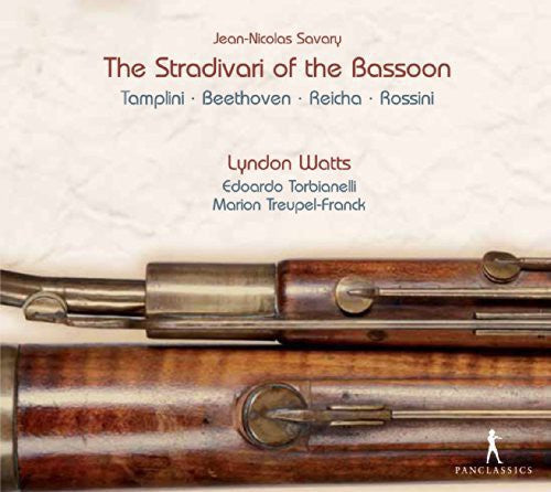 Tamplini / Beethoven / Reicha / Rossini - Stradivari Of The Bassoon - Music CD