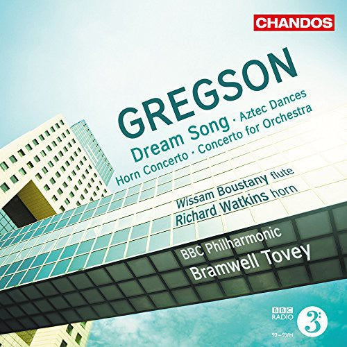 the album cover for Gregson / Boustany / Watkins / Bbc - Orchestral Works 4