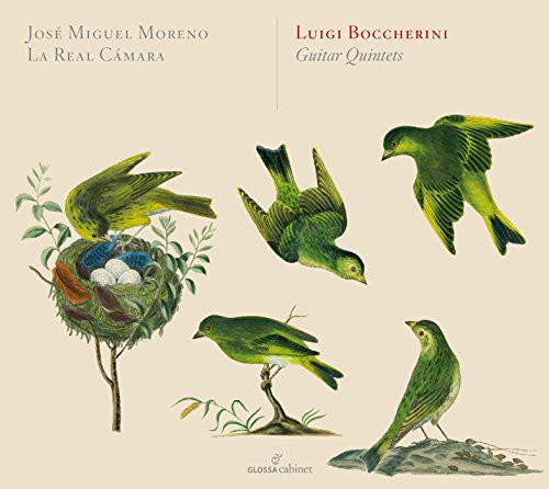 Boccherini / Moreno / La Real Camara - Guitar Quintets - Music CD