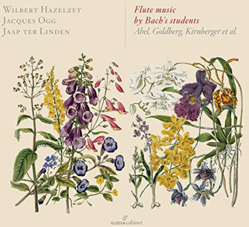 Kirnberger / Goldberg / Abel / Muethel / Krebs - Flute Music By Bach's Students - Music CD