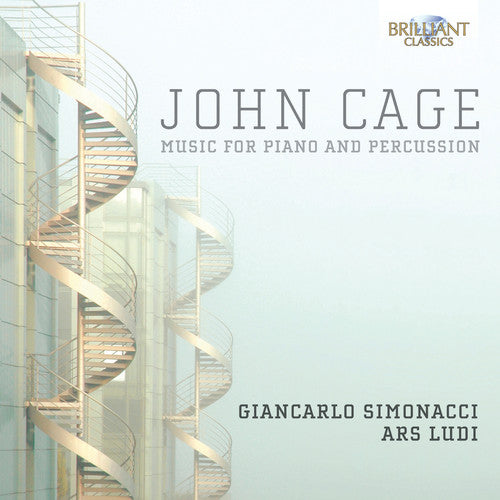 Cage / Simonacci / Ars Ludi - Music For Piano & Percussion - Music CD