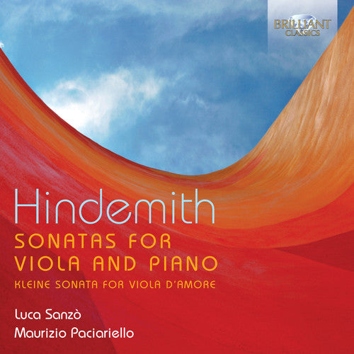 the album cover for Luca SonzÃ² - Sonatas for Viola & Piano