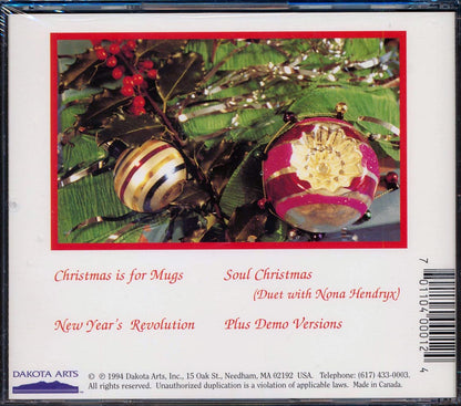 Graham Parker - Graham Parker's Christmas Cracker Music CD