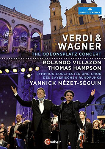 Verdi / Wagner / Massenet / Ravel - Verdi & Wagner - DVD