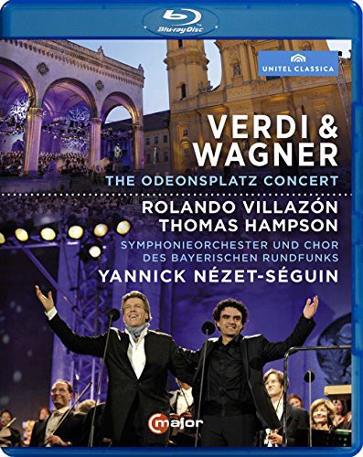 Verdi / Wagner / Massenet / Ravel - Verdi & Wagner - Blu-ray