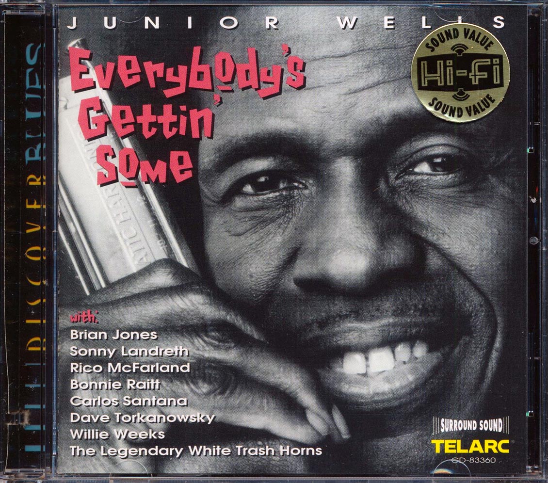 Junior Wells - Everybody's Gettin' Some (marked/ltd stock) Music CD