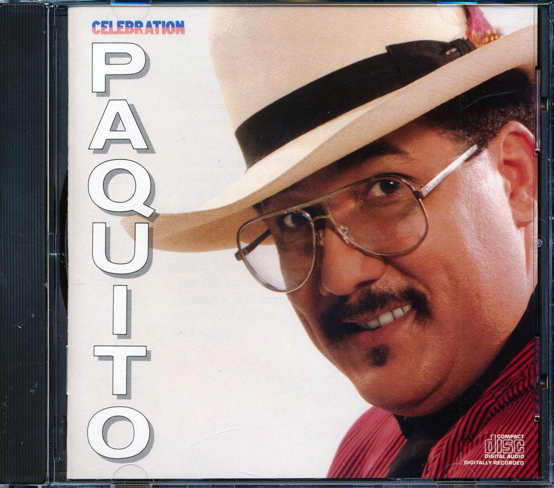 Paquito - Celebration Music CD