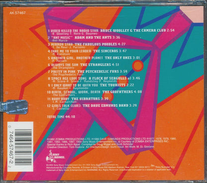 Adam & The Ants, The Psychedelic Furs, A Flock Of Seagulls, Etc. - Big Hits, Skinny Ties: New Wave In The UK Music CD