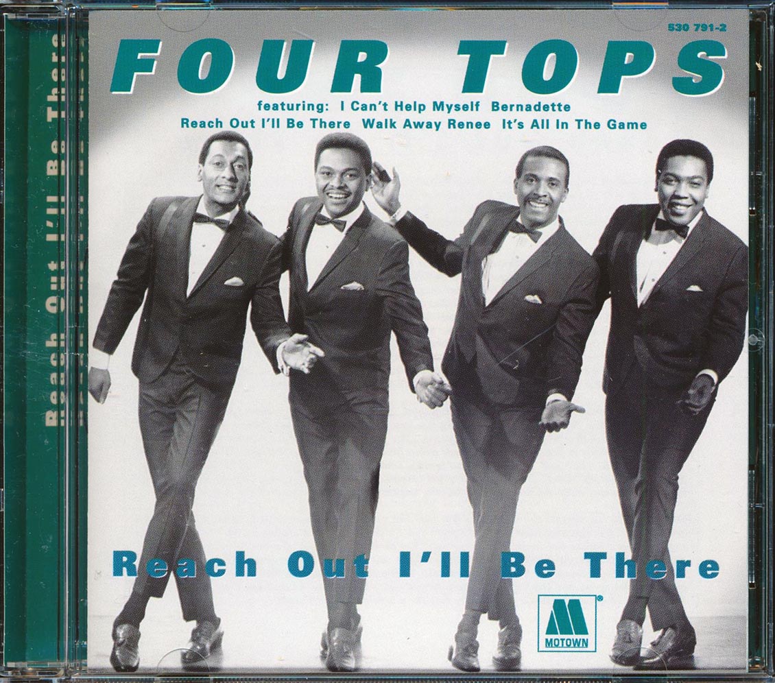 The Four Tops - Reach Out I'll Be There (20 tracks) Music CD