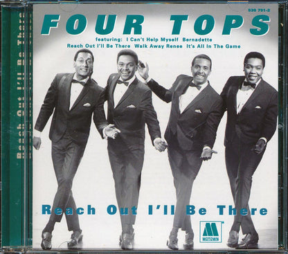 The Four Tops - Reach Out I'll Be There (20 tracks) Music CD