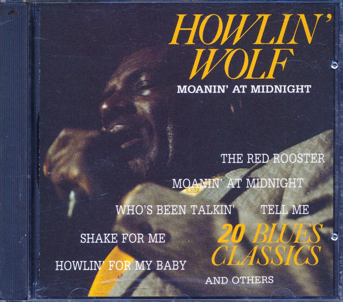 Howlin' Wolf - Moanin' At Midnight (20 tracks) Music CD