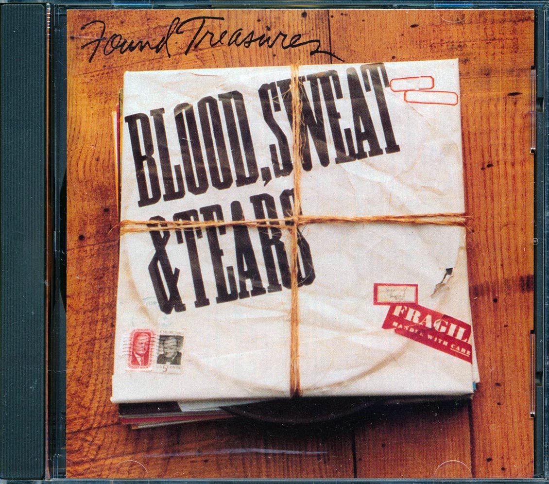 Found Treasures - Blood, Sweat & Tears Music CD