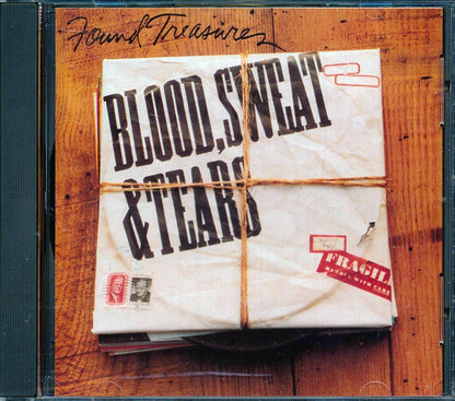 Found Treasures - Blood, Sweat & Tears Music CD