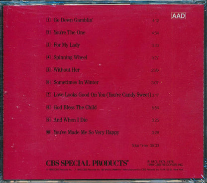 Found Treasures - Blood, Sweat & Tears Music CD