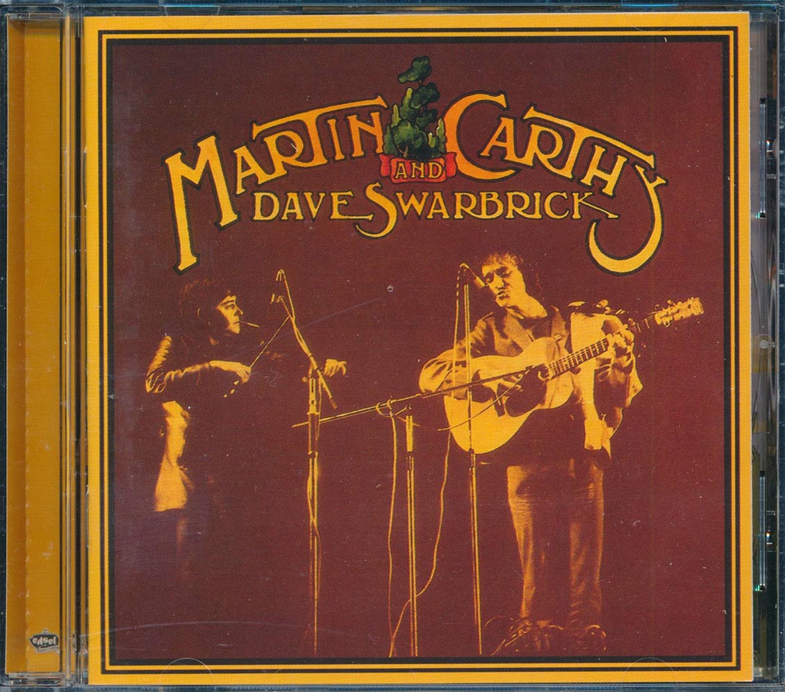 Martin Carthy & Dave Swarbrick - Selections Music CD