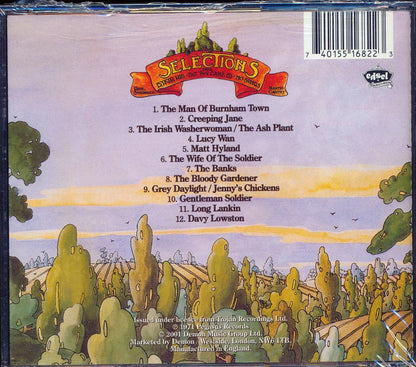 Martin Carthy & Dave Swarbrick - Selections Music CD